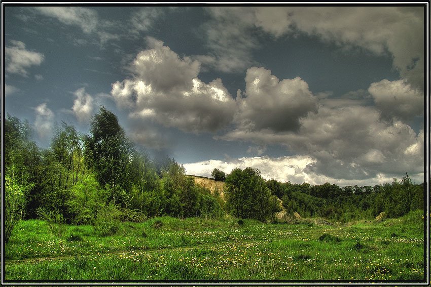 Przed deszczem