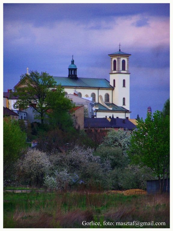 Gorlice widok ogólny