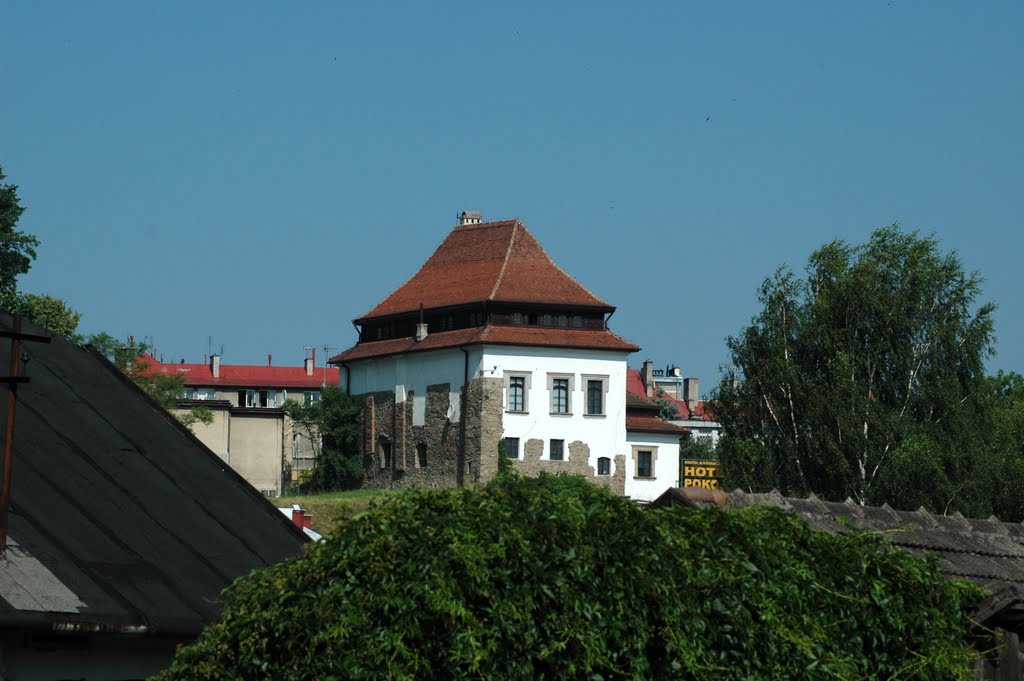 Dwór w Gorlicach (www.zamki.pl)