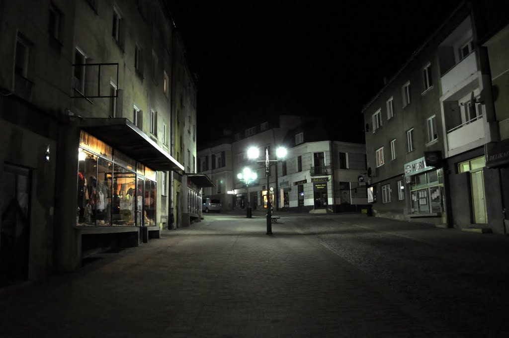 Gorlice - ul. 3 Maja
