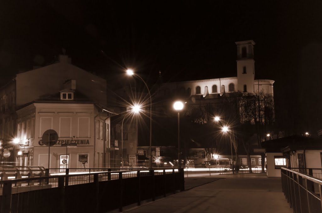Bazylika Mniejsza Narodzenia Najświętszej Maryi Panny w Gorlicach - Noc