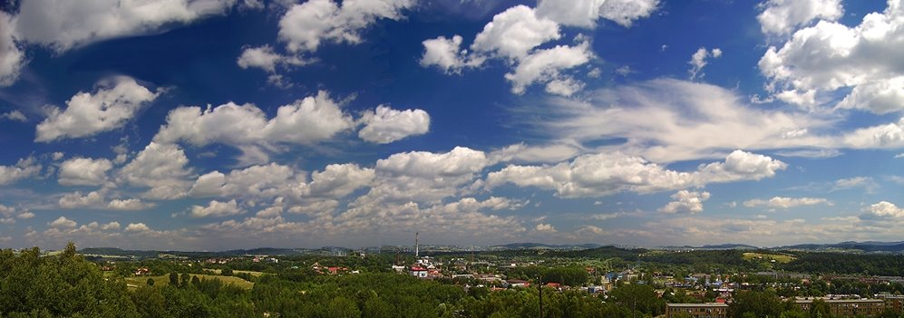 Widok na Glinik Mariampolski