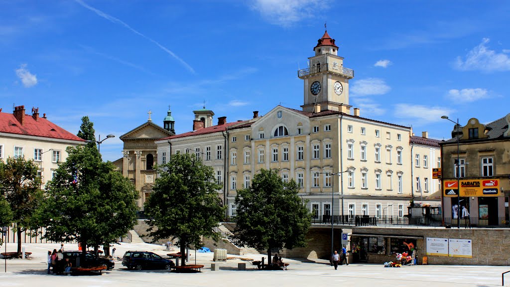 Gorlice, Ratusz.