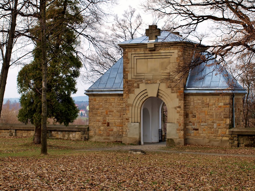 Gorlice - the WW I Military Cemetery no. 91