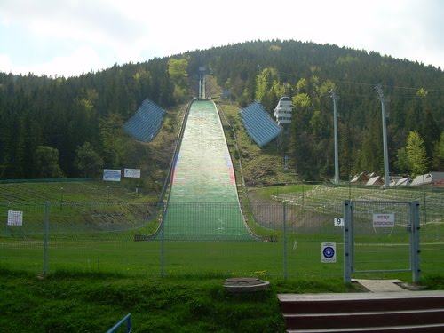 Zakopane. Wielka Krokiew.