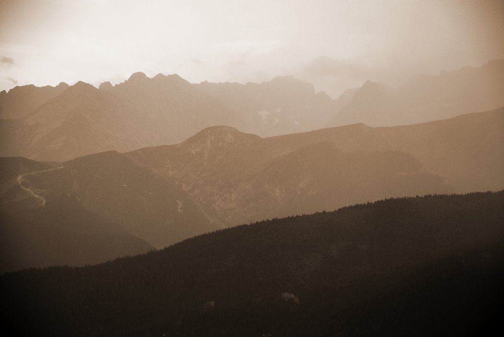 Three dimensions of High Tatras