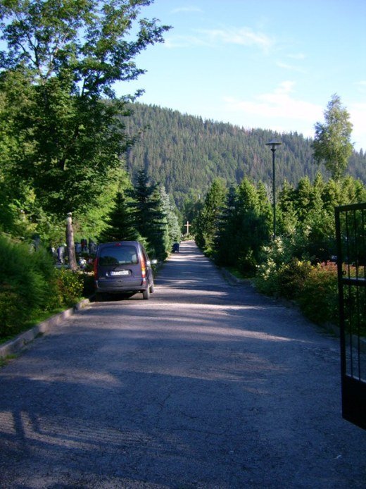 Zakopane, ul. Nowotarska - cmentarz