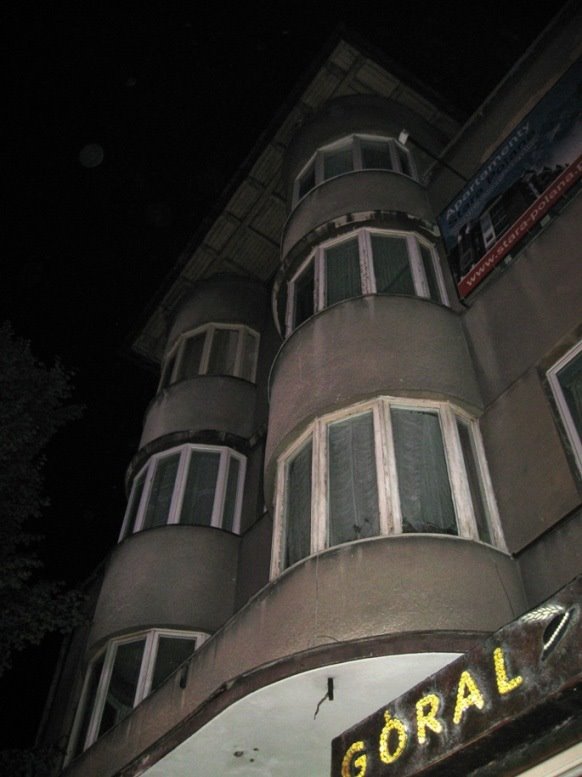 Zakopane, Krupówki nocą