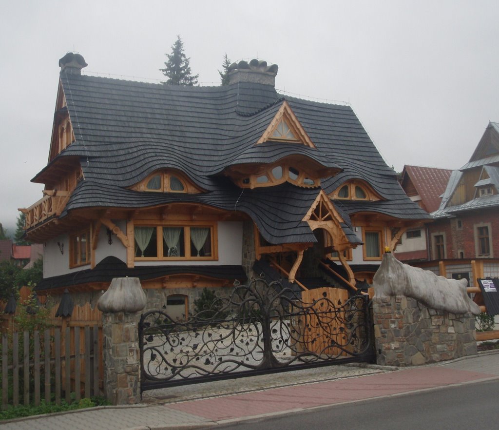 Zakopane - pensjonat / pension "Kominiarski Wierch"