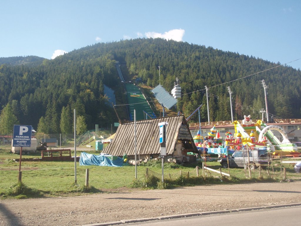 Zakopane - Wielka Krokiew (skocznia narciarska)