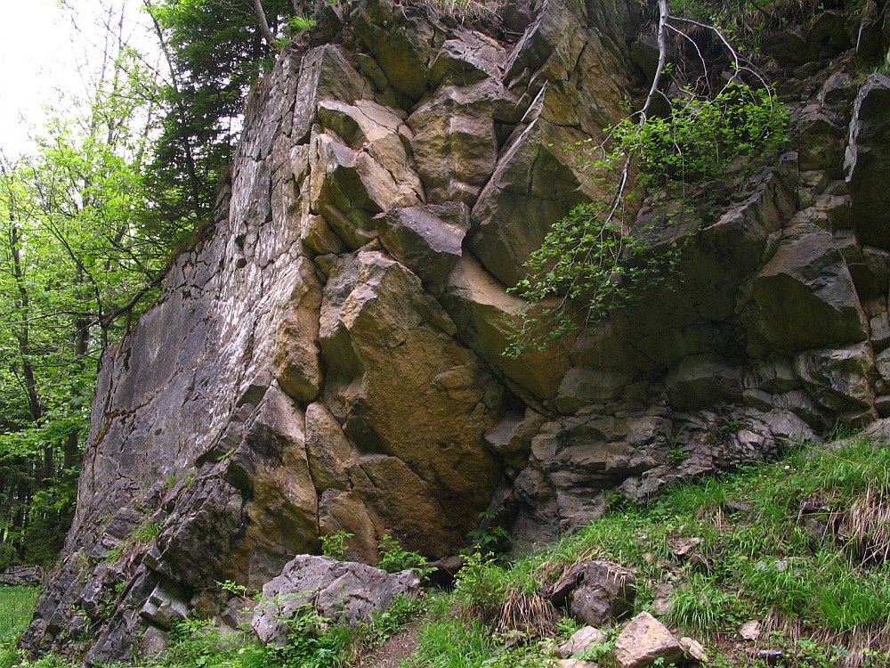 kamieniołom Pod Capkami (eocen)