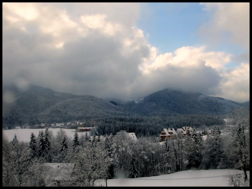 Zakopane, całe śniegiem obsypane...