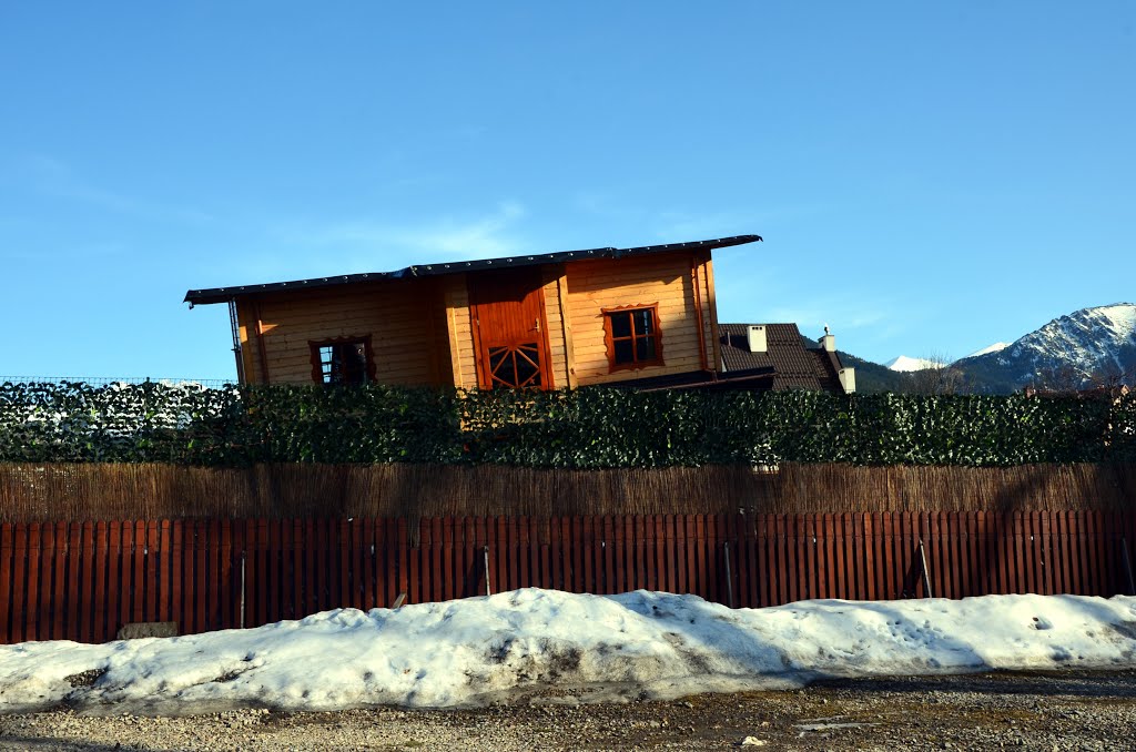 Dom do góry nogami (Zakopane)