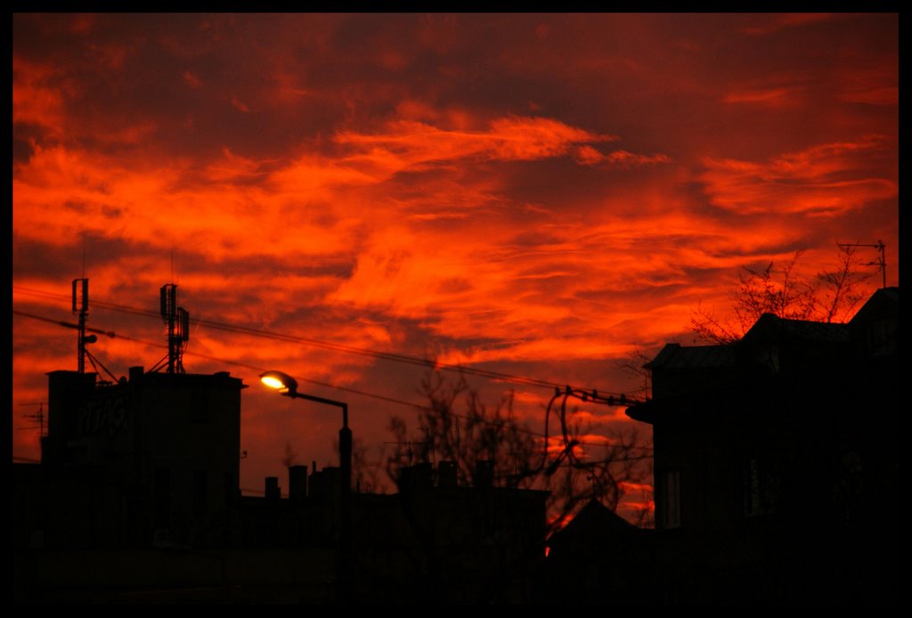 Cracow Sunset
