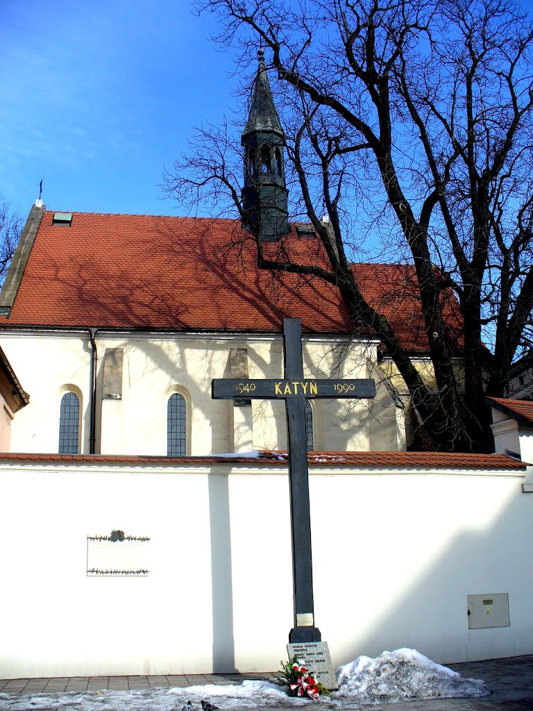 Kraków - Krzyż Katyński /Katyn Cross/