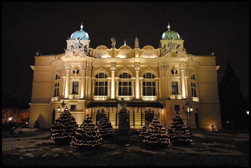 /MY CONTEST JANUARY 2011/ Cracow, Juliusz Słowacki Theatre