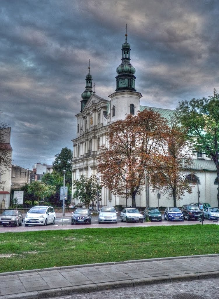 The Church of St. San Bernardino of Siena