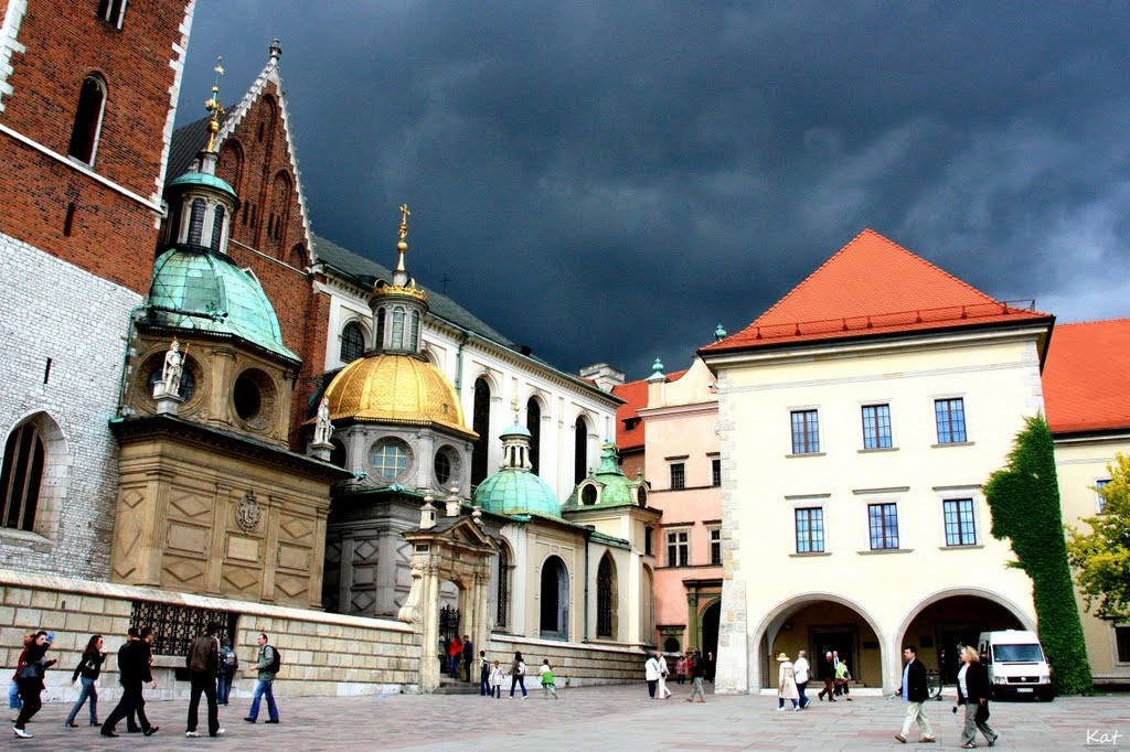*Just before the rain*