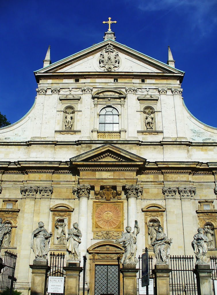 Kraków-Kościół Świętych Apostołow Piotra i Pawła/ Saints Peter and Paul Curch Paul/
