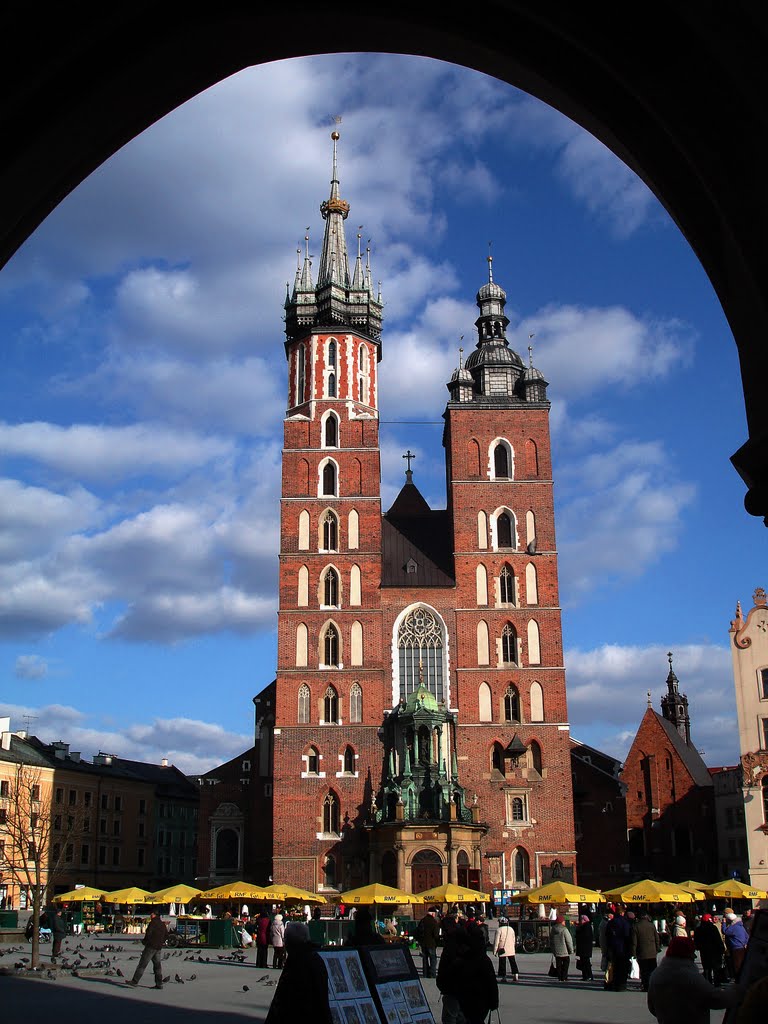 Kraków Bazylika Mariacka
