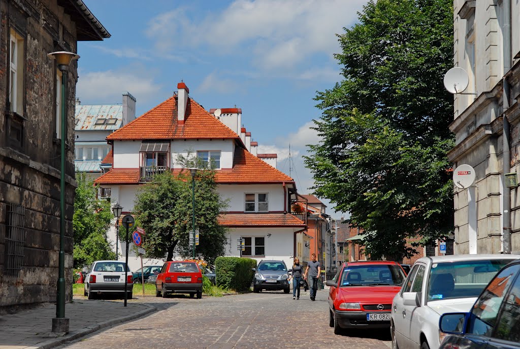 Контрасты Казимежа...  Contrasts of Kazimierz district...