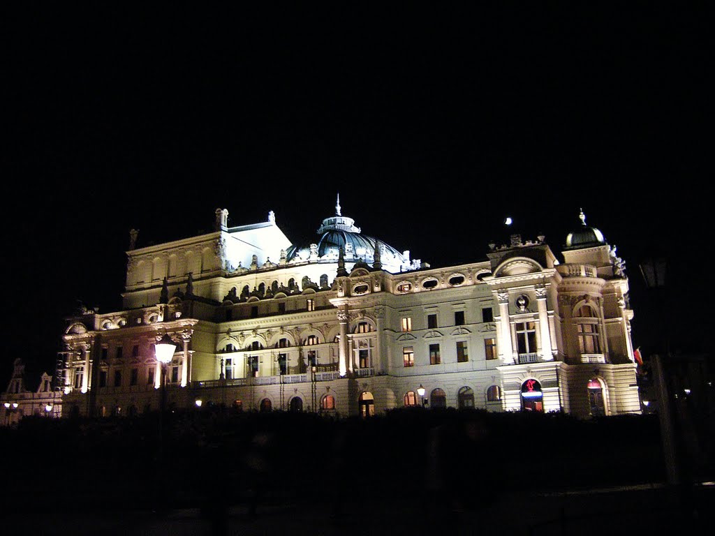 Teatr im.Juliusza Słowackiego, Kraków/Julius Słowacki Theatre, Cracow