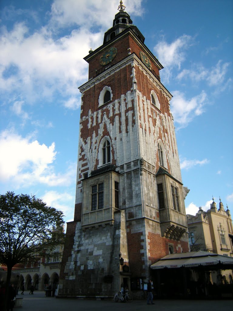 Wieża ratuszowa, Rynek Główny, Kraków/Town Hall Tower, Market Square, Cracow