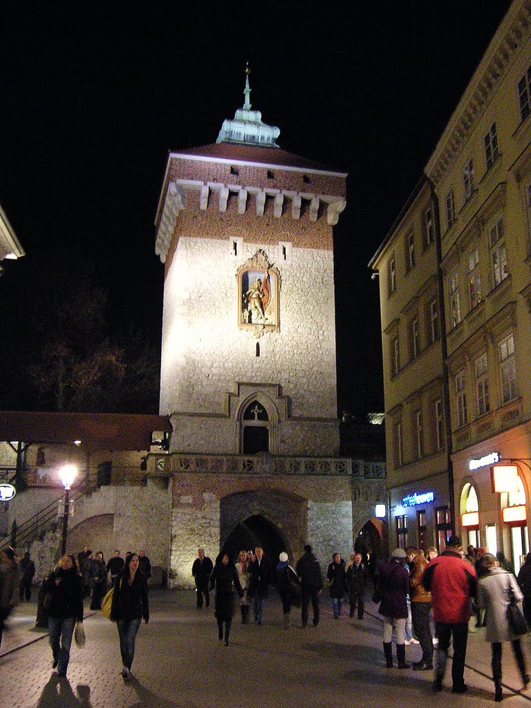 Brama Floriańska, Kraków/Florian Gate, Cracow