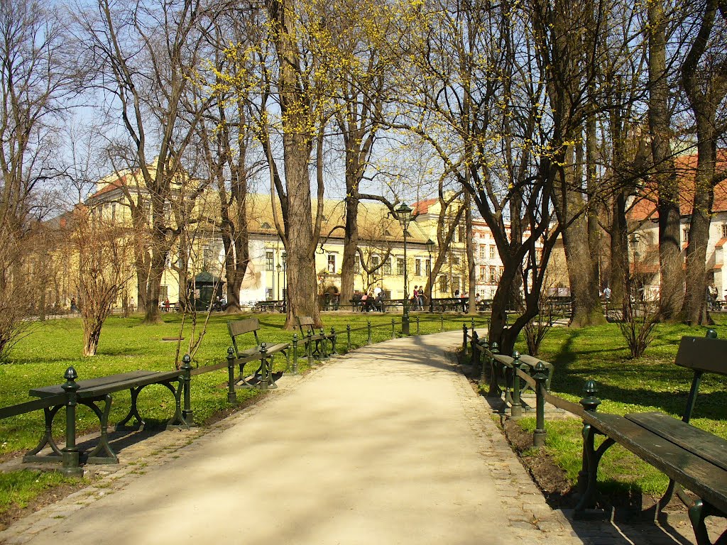 Kraków -planty