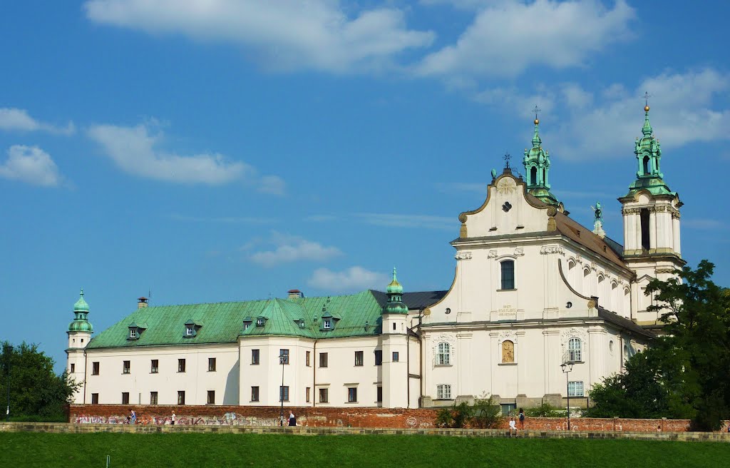 Kraków -Kościół Na Skałce