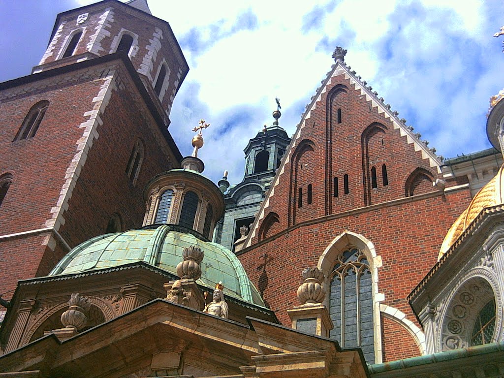 Poland - Krakov - Zamek Krolewski Na Wawelu