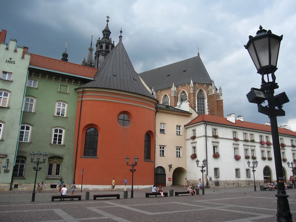 Kraków - Mały Rynek