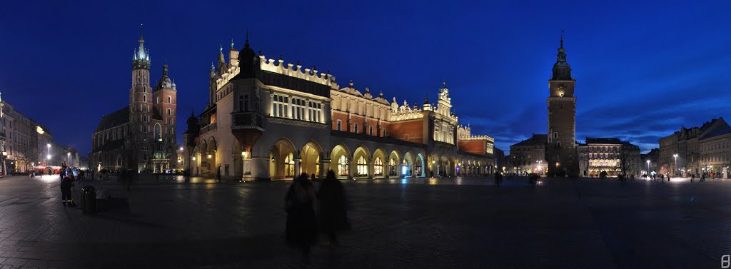 Rynek Główny - Kraków, Polska 2014