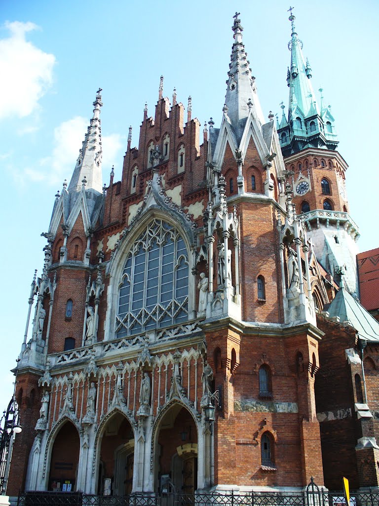 Kraków-Kościół Św.Józefa