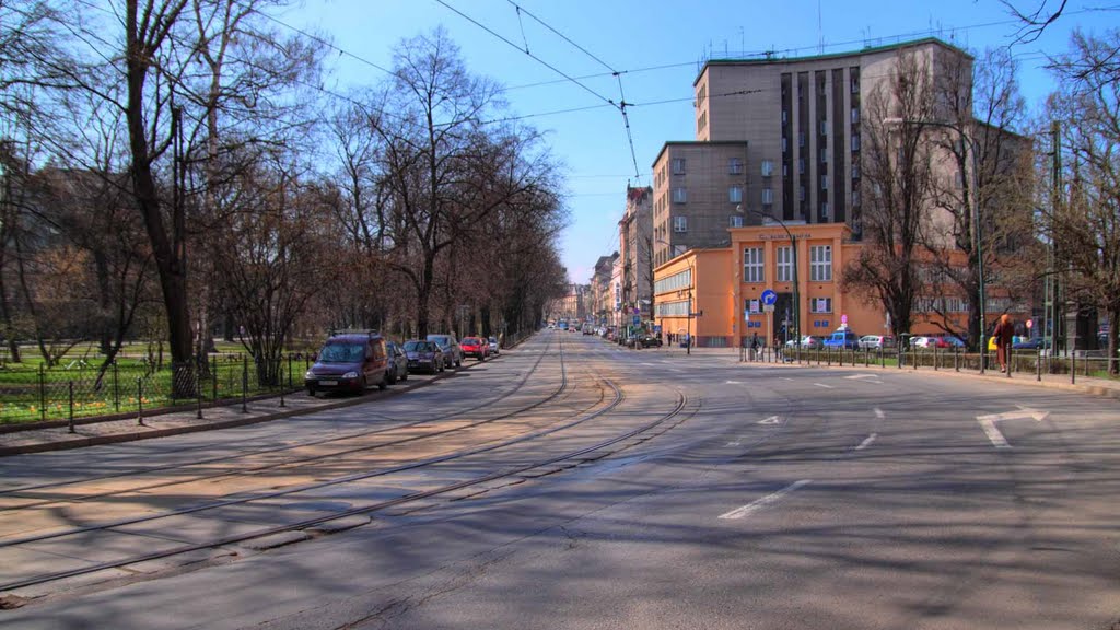 Street in the colors