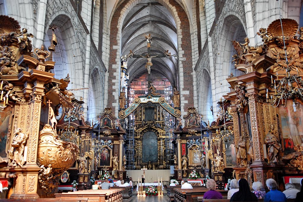 KAZIMIERZ.  Basilica Bożego Ciała.