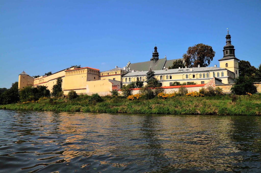 From the river