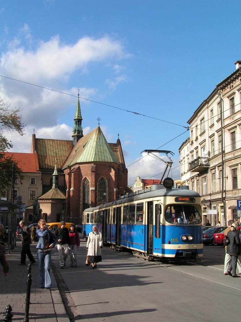 Cracow, All Saints Square