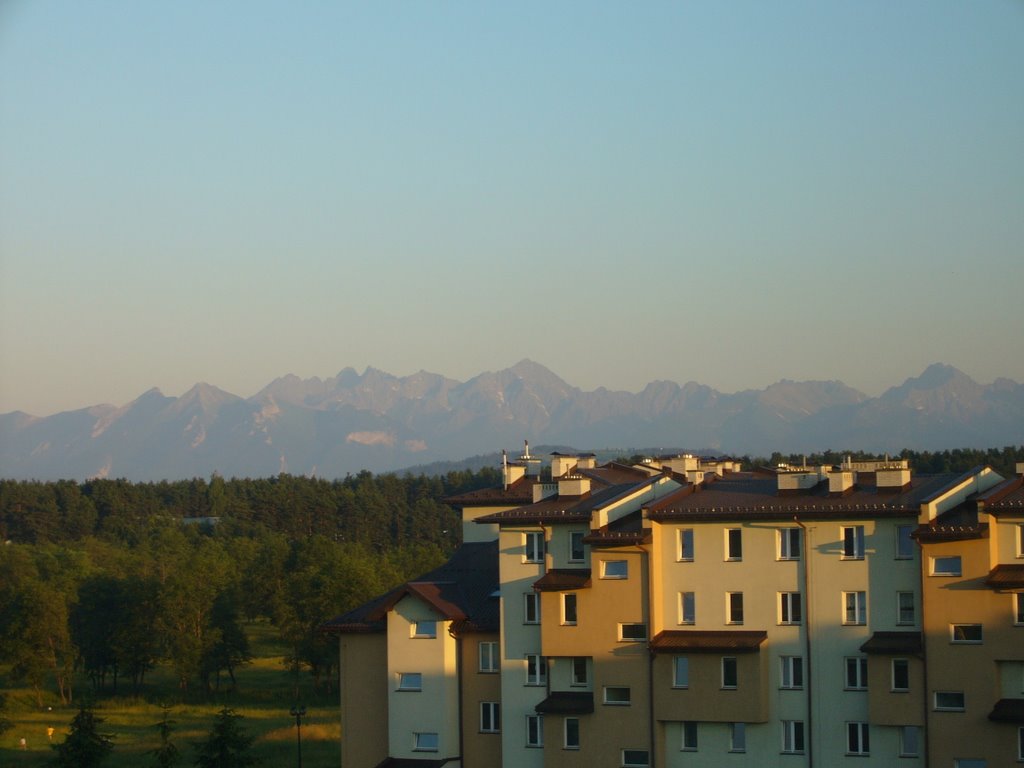 Tatry z Nowego Targu