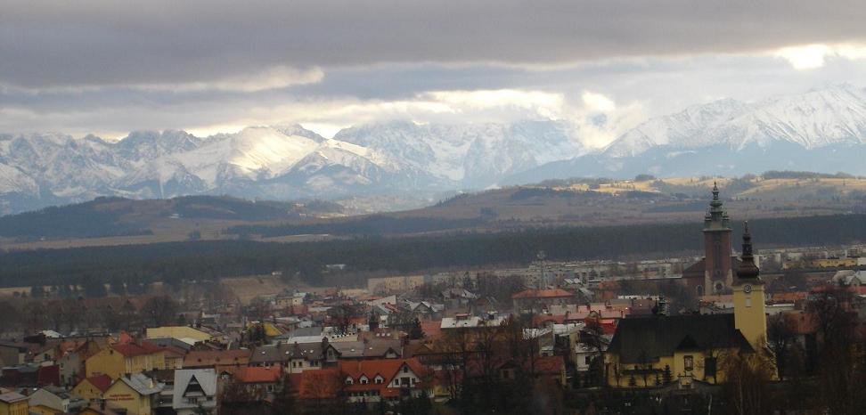 Tatry z Nowego Targu