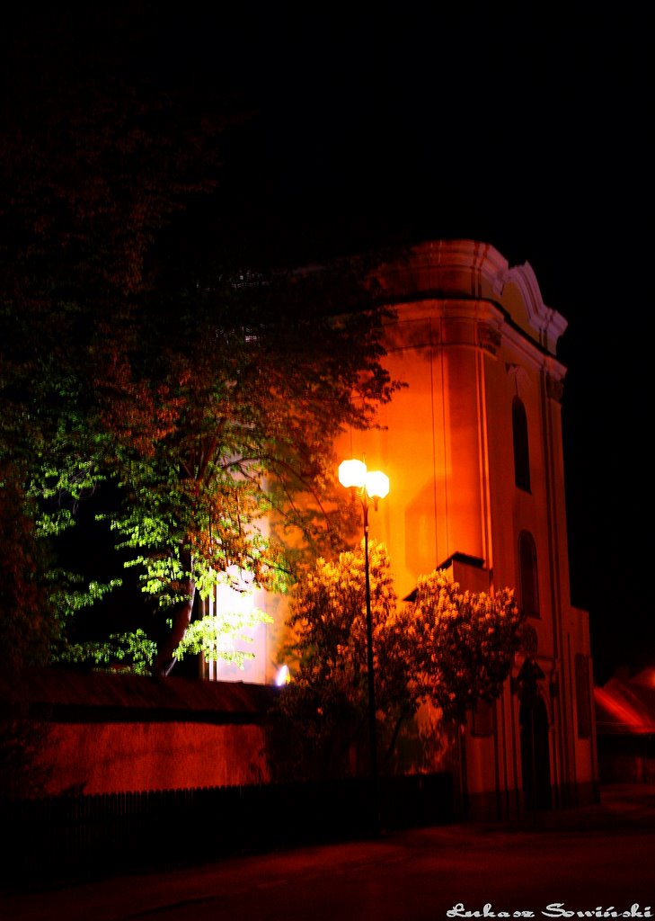 Church door