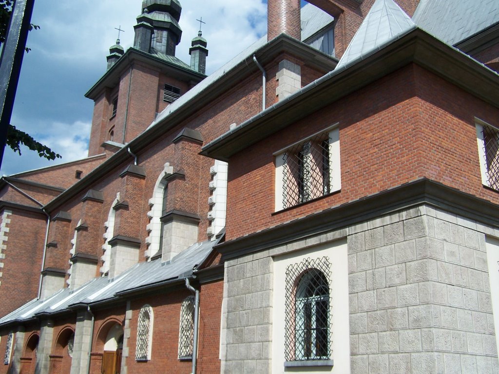 Nowy Targ - church