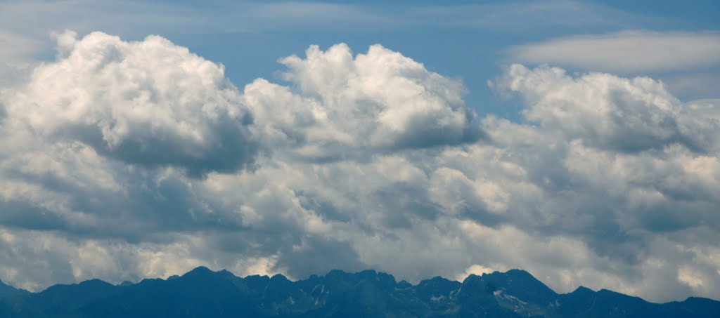 Widok na Tatry