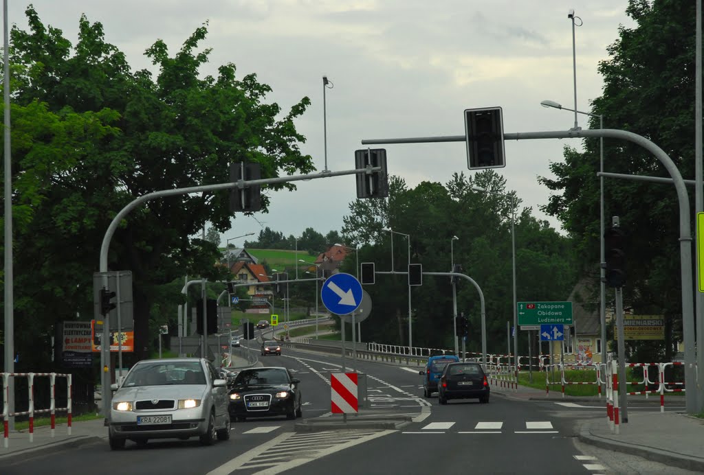 On the way from Poland to Slovakia ...