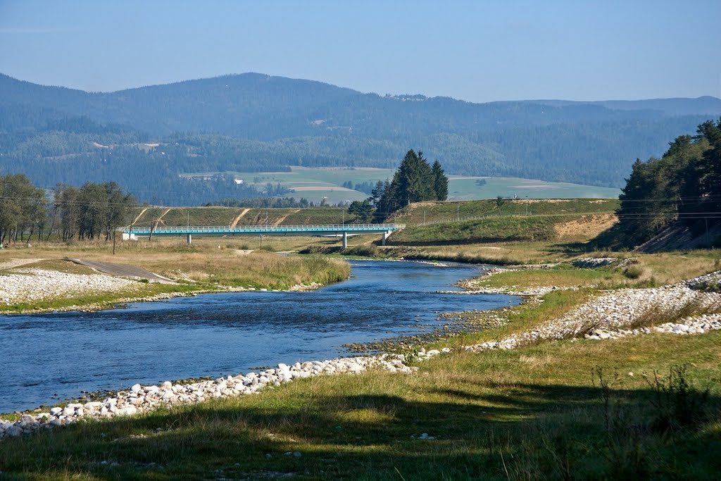 Biały Dunajec w Nowym Targu
