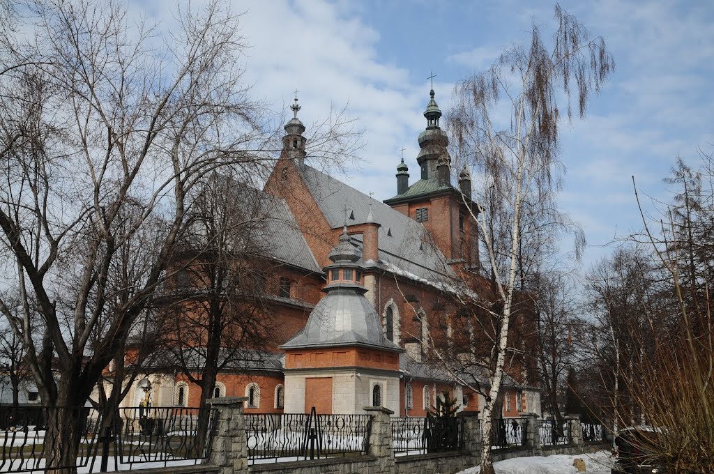 Nowy Targ,  Kościół pw.Najświętszego Serca Pana Jezusa