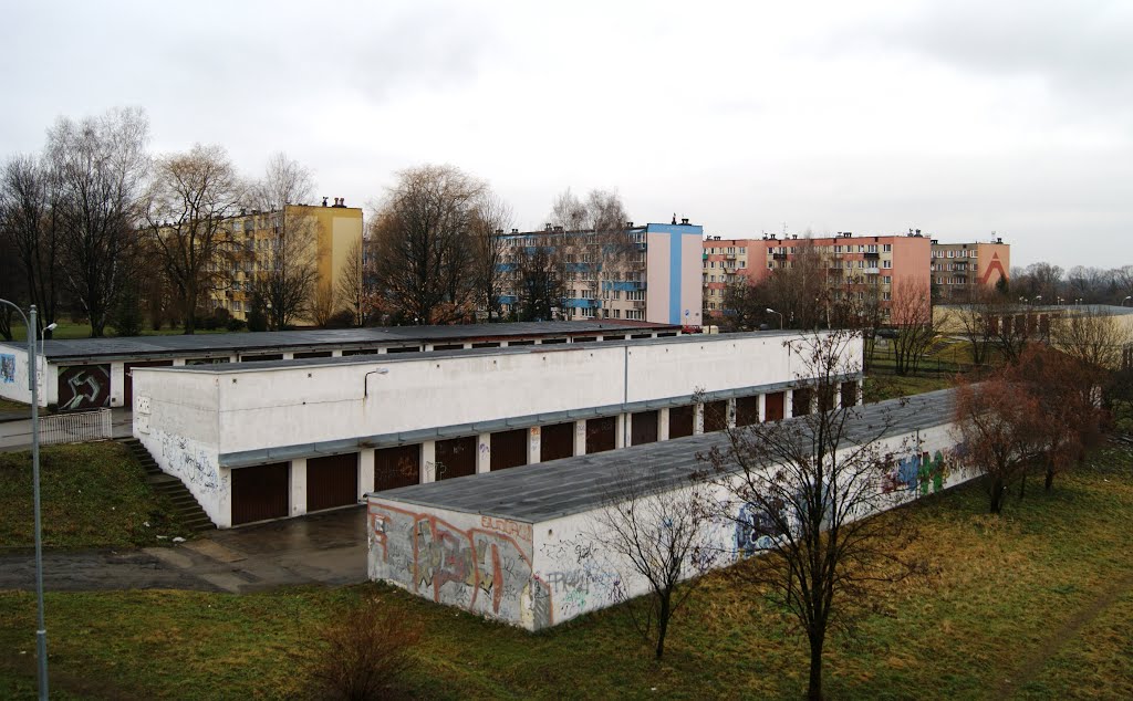 View from Galicja Hotel