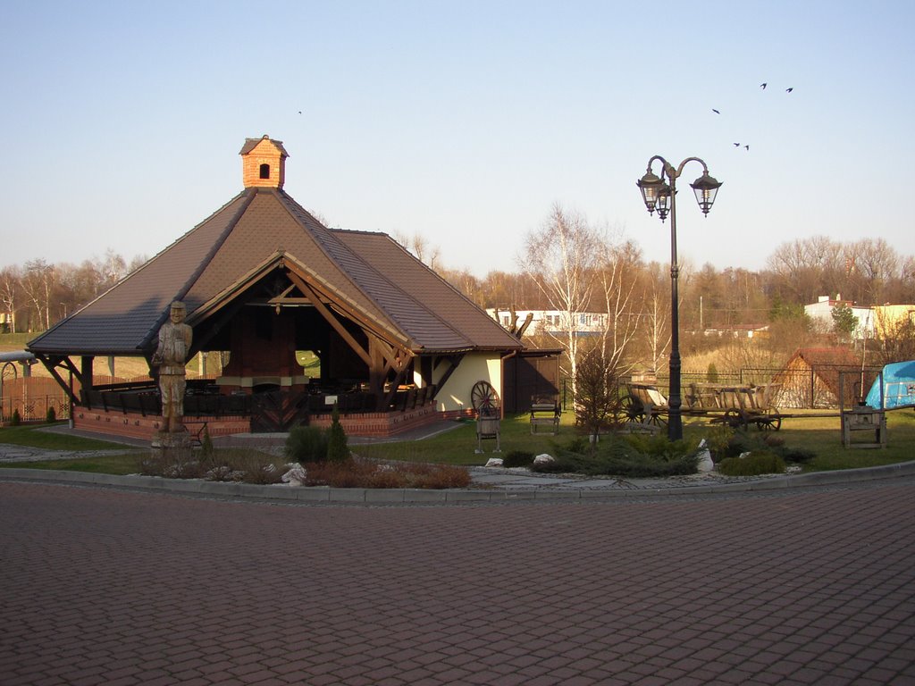 Hotel Galicja, Oswiecim, en Marzo08