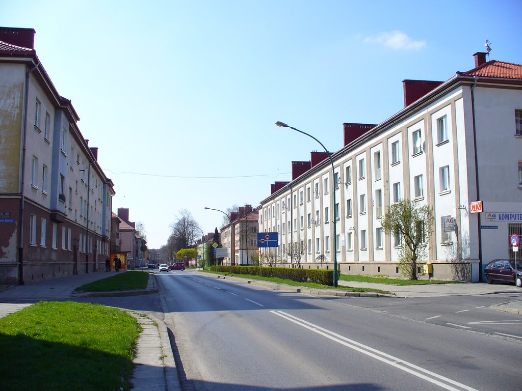 Calle Olszewskiego