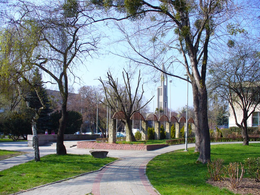 Otra vista en el torre de iglesia